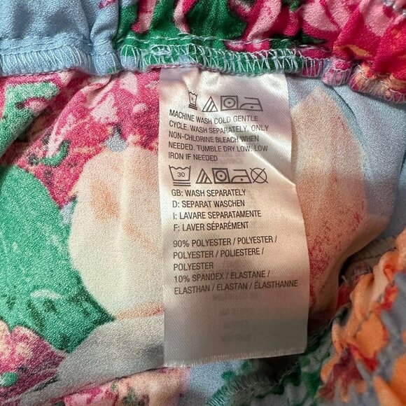 Studio by Denim & Co. Printed Wide-Leg Crop Pants - Picture 4 of 4